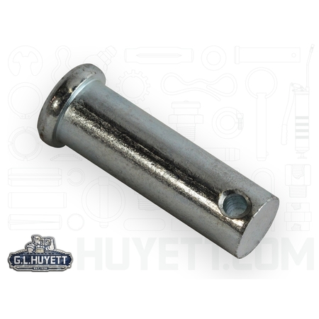 G.L. HUYETT Clevis Pin 9/16 x 2 LCS ZC CLPZ-0562-2000